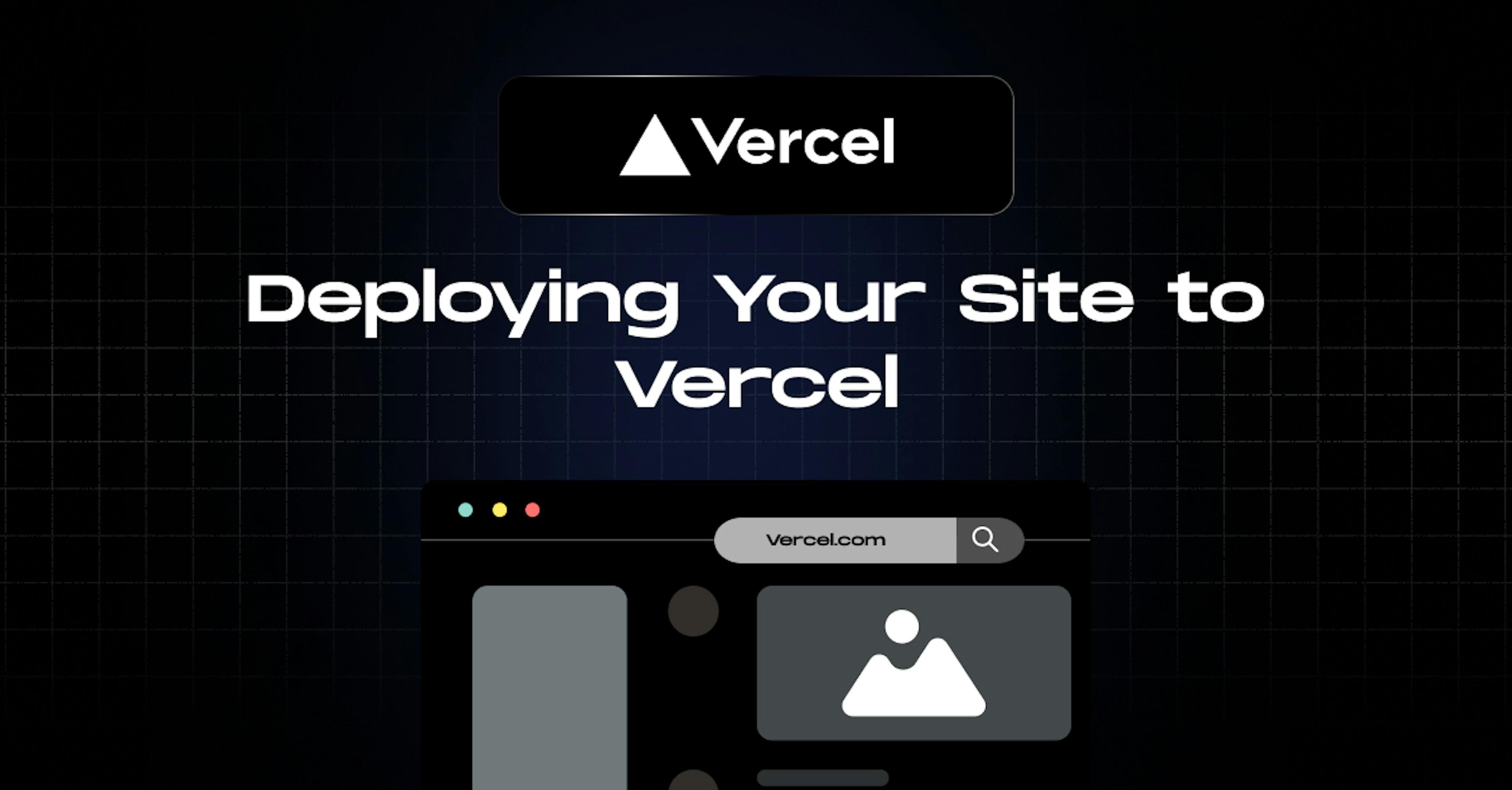Deploy Your Site to Vercel