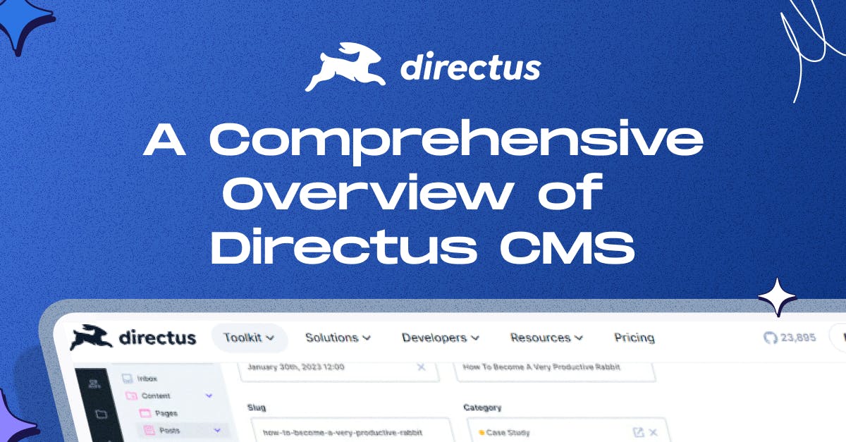 Directus CMS Overview