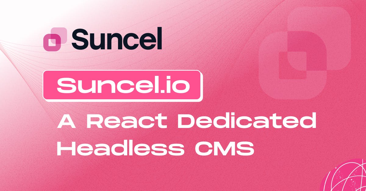 Suncel CMS