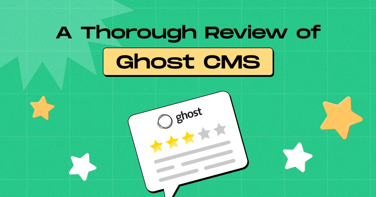 Review of Ghost CMS