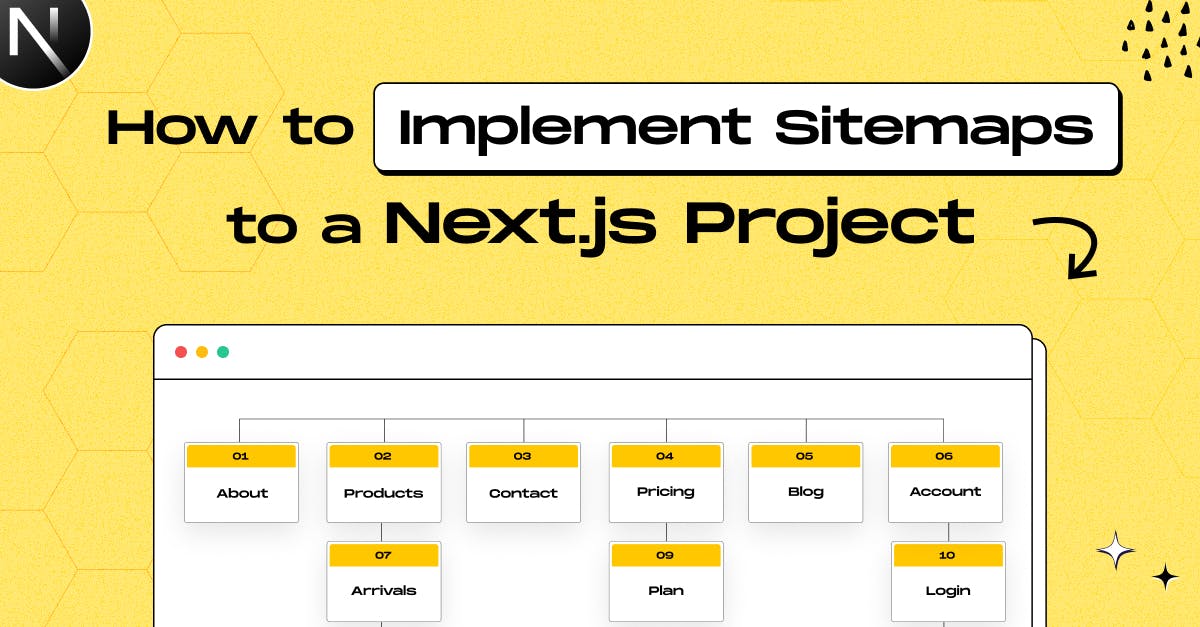 Sitemaps in Next.js