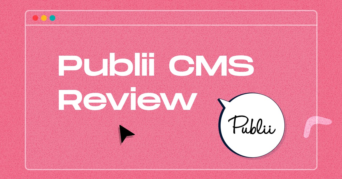 Publii CMS Review