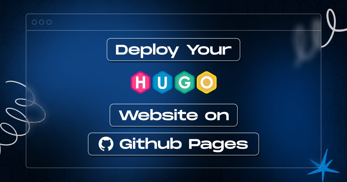 Hugo Website on GitHub Pages