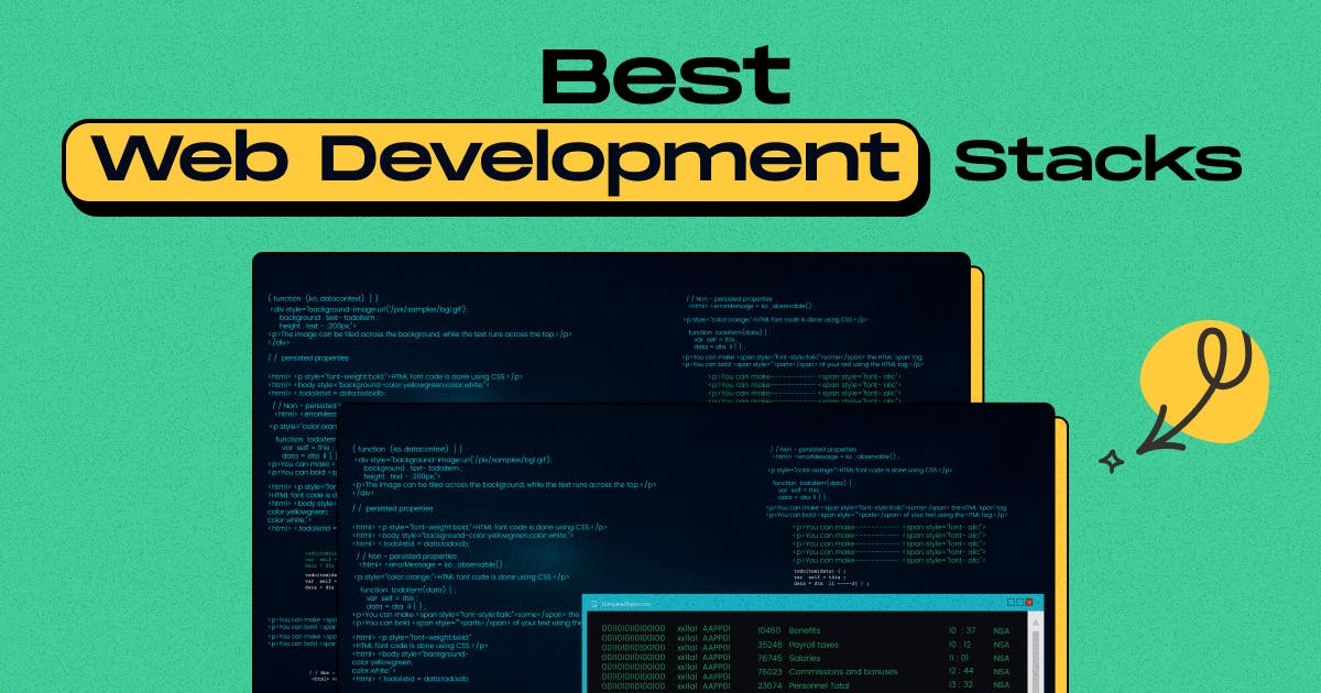 Best Web Development Stacks