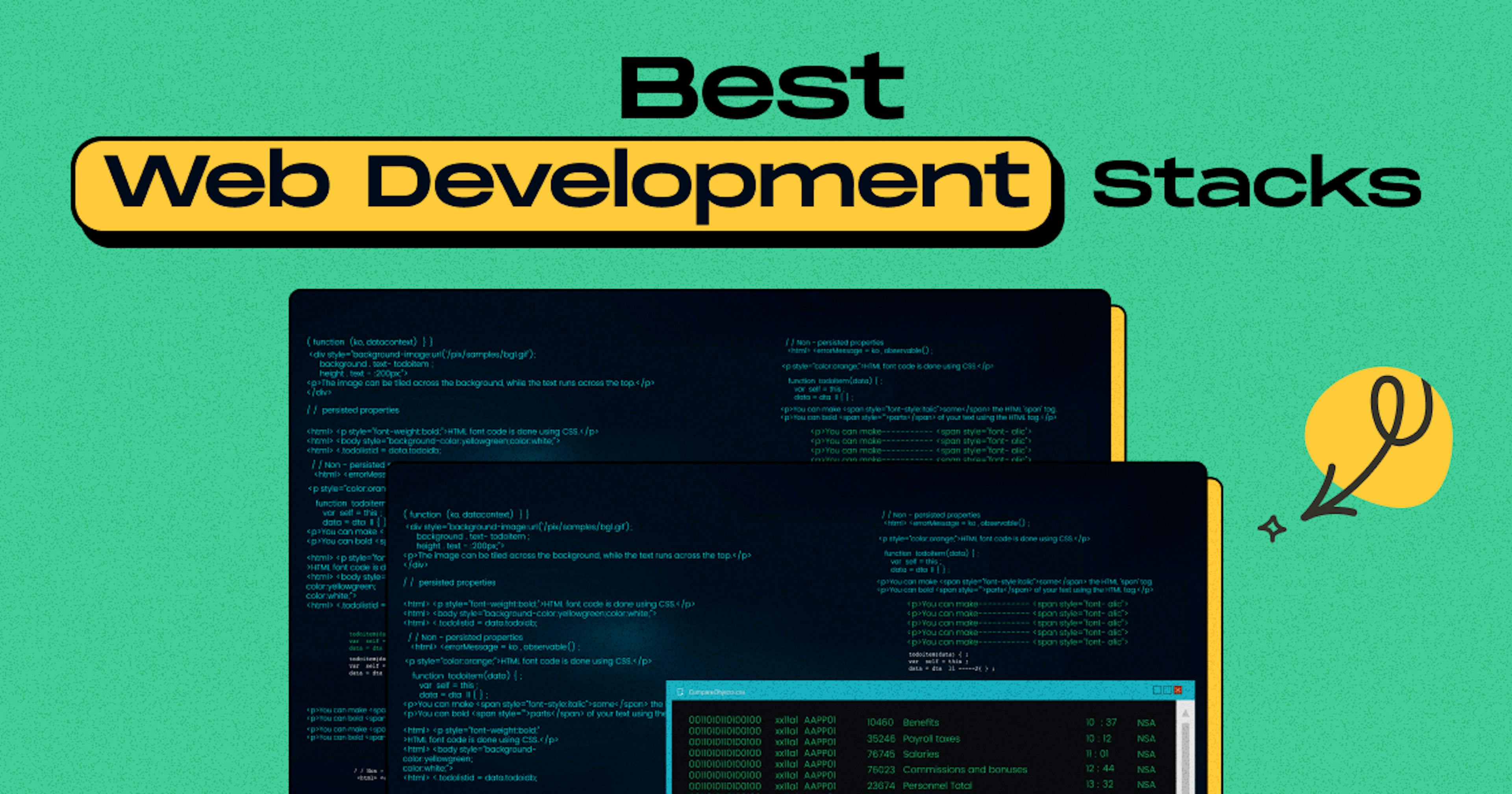 Best Web Development Stacks