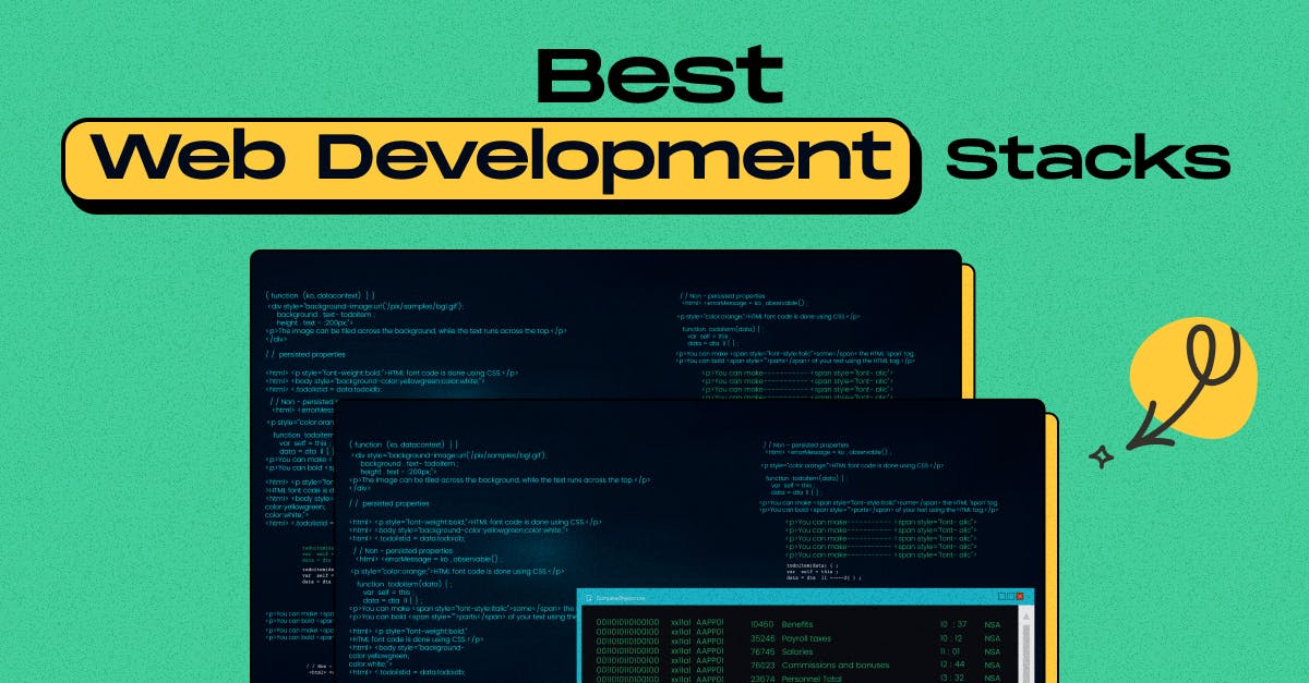 Best Web Development Stacks to Use