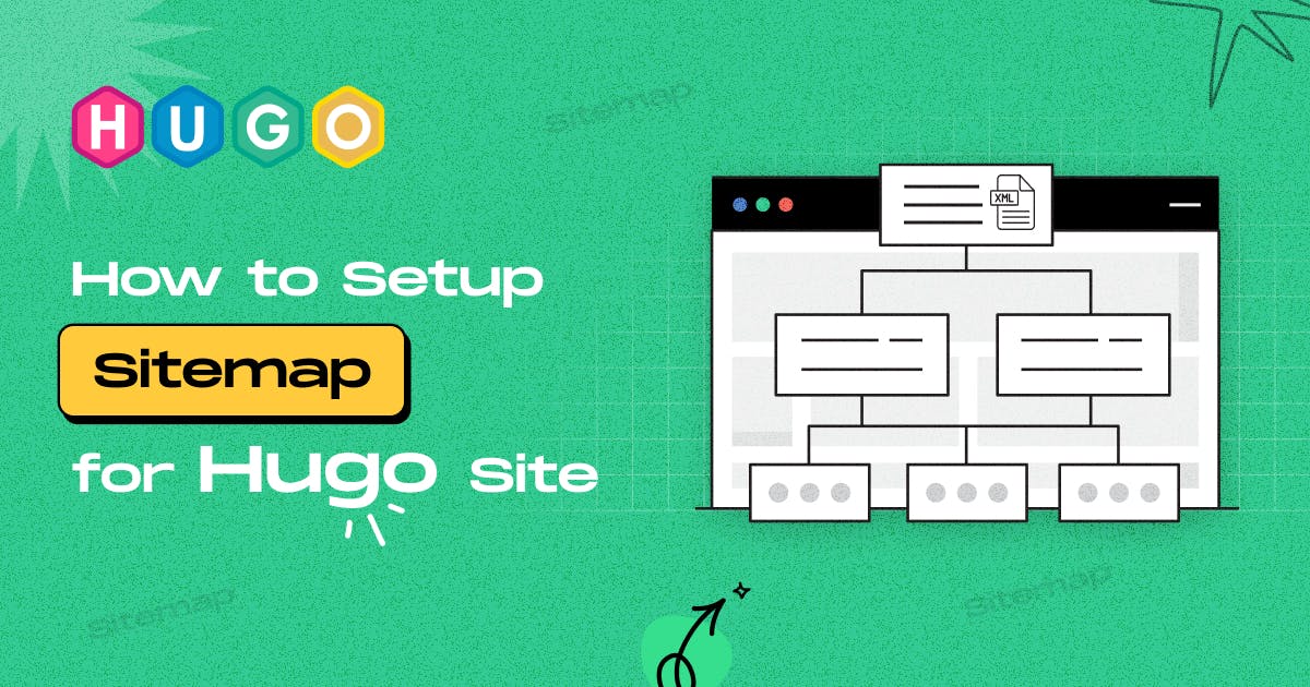 How to Setup Sitemap for Hugo Website