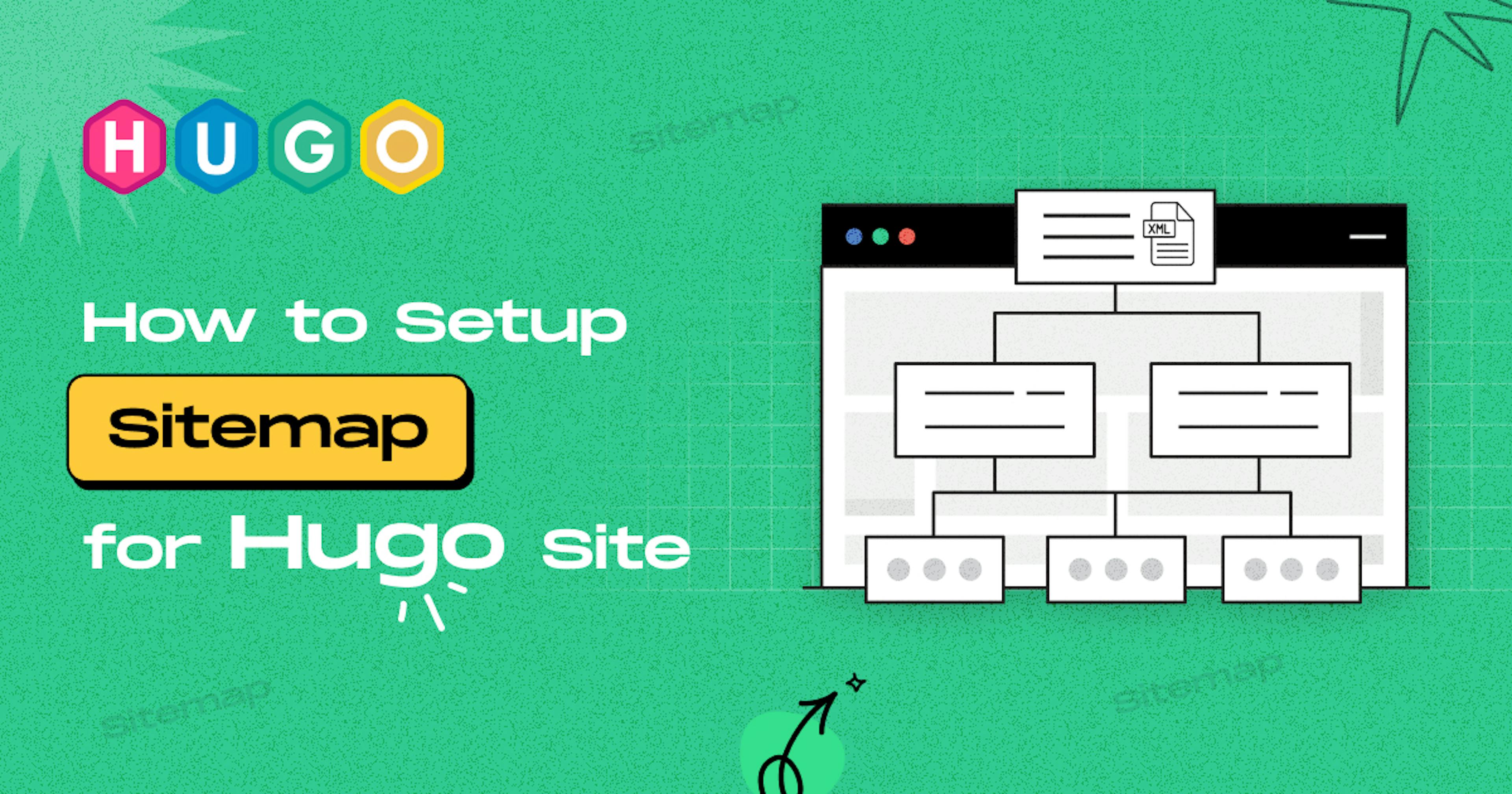 How to Setup Sitemap for Hugo Website