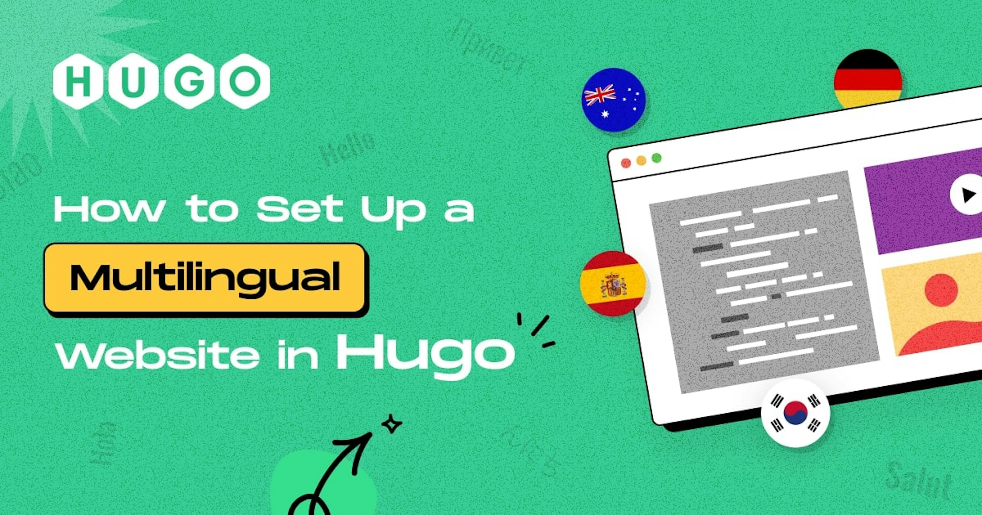 How to Set Up Multilingual Website in Hugo