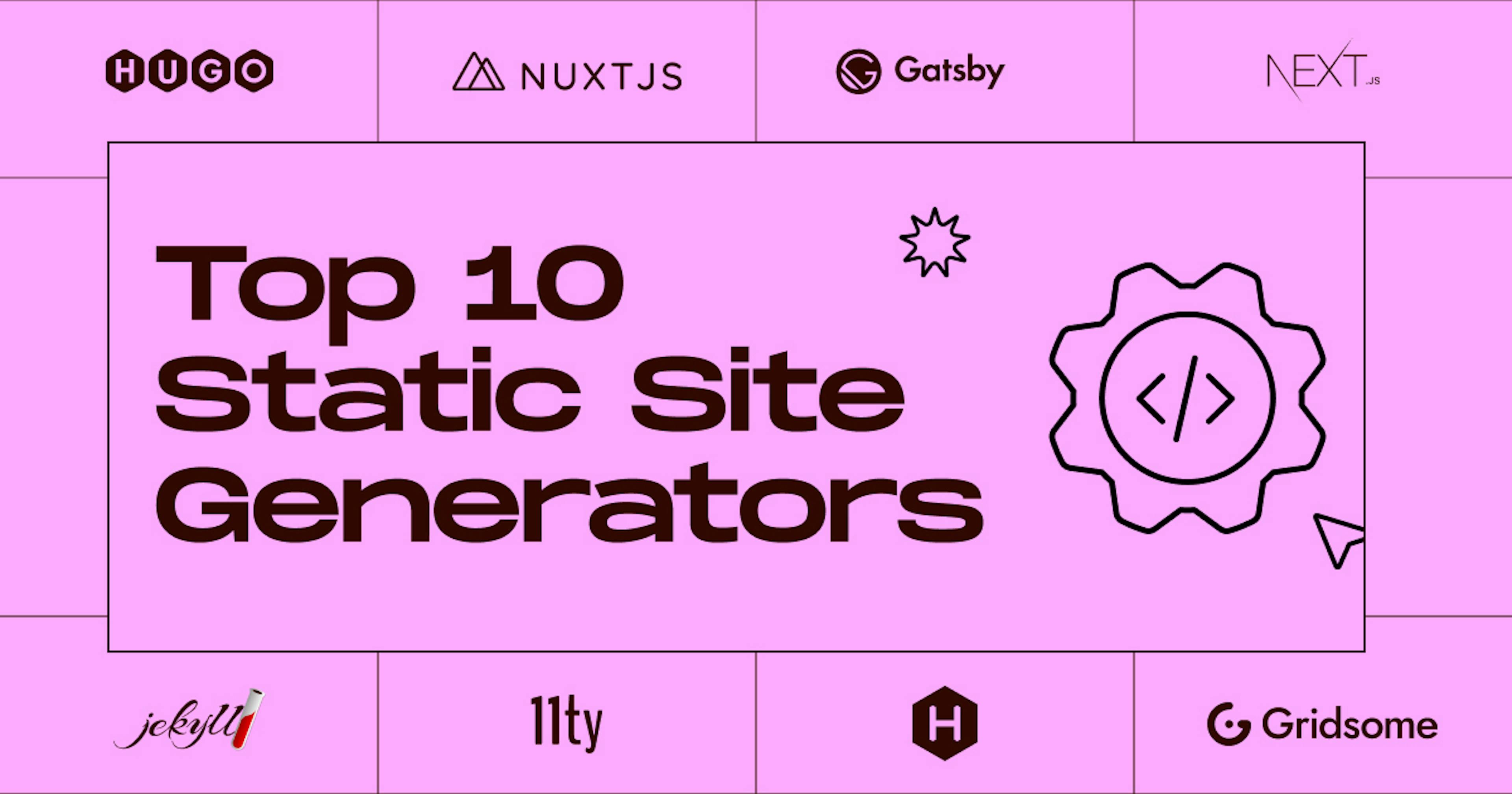 top Static Site Generators