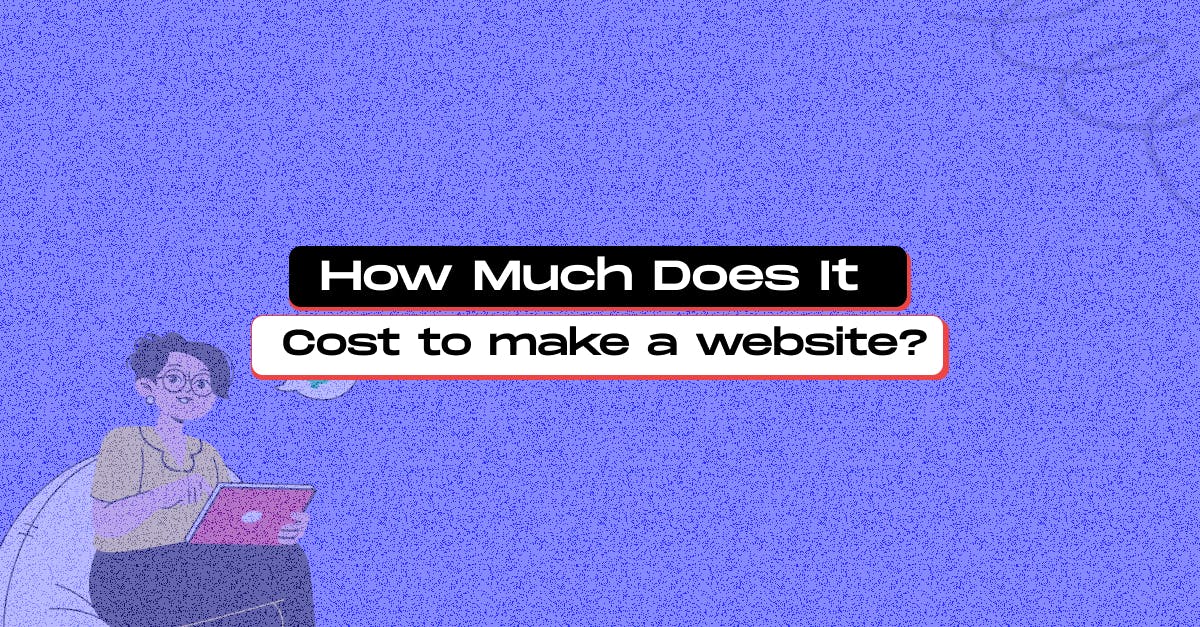 how much does it cost to create a web page