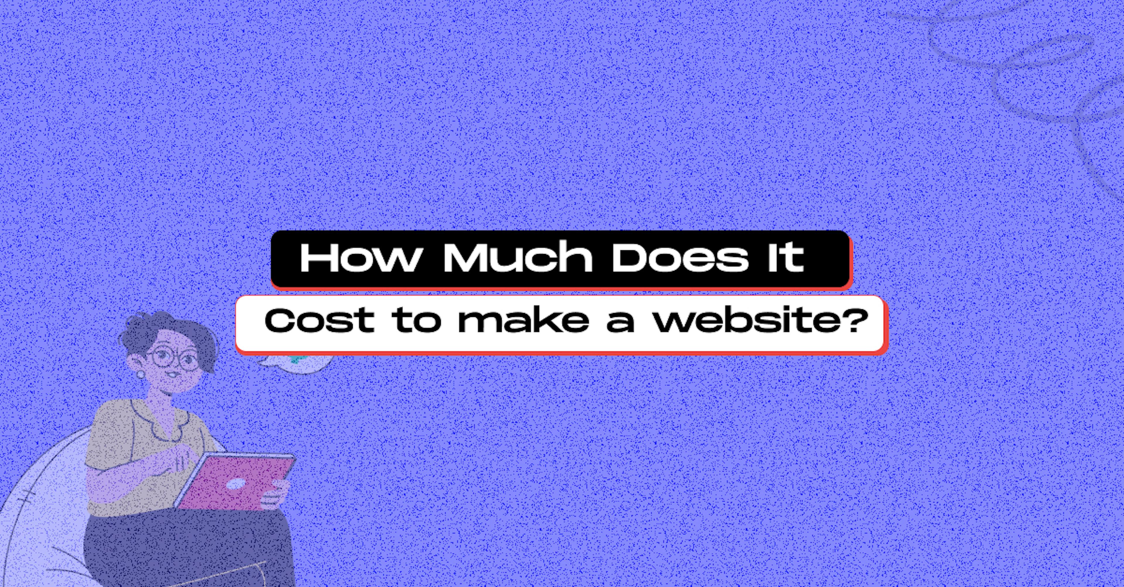 how much does it cost to create a web page