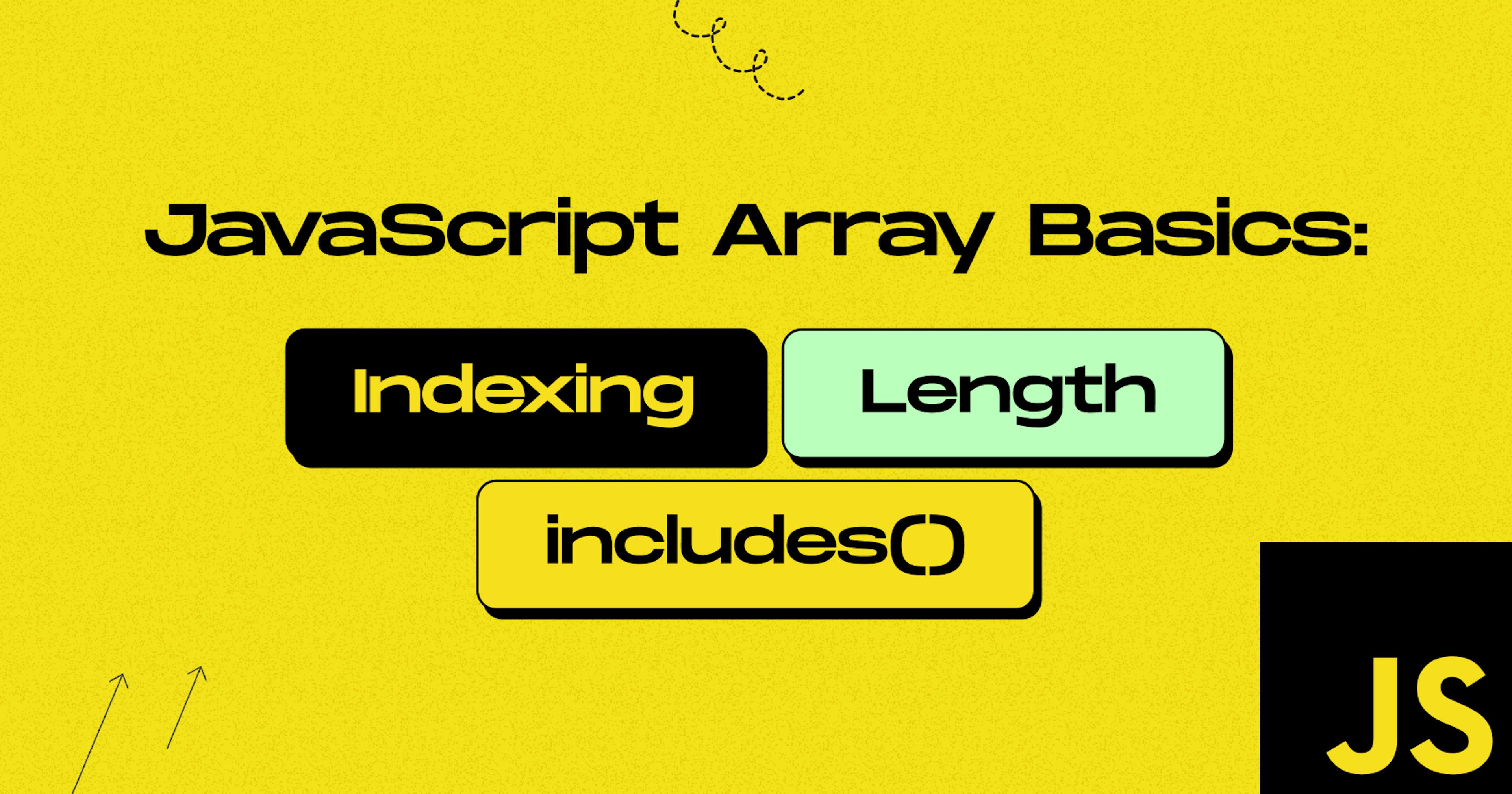 JavaScript Array Basics