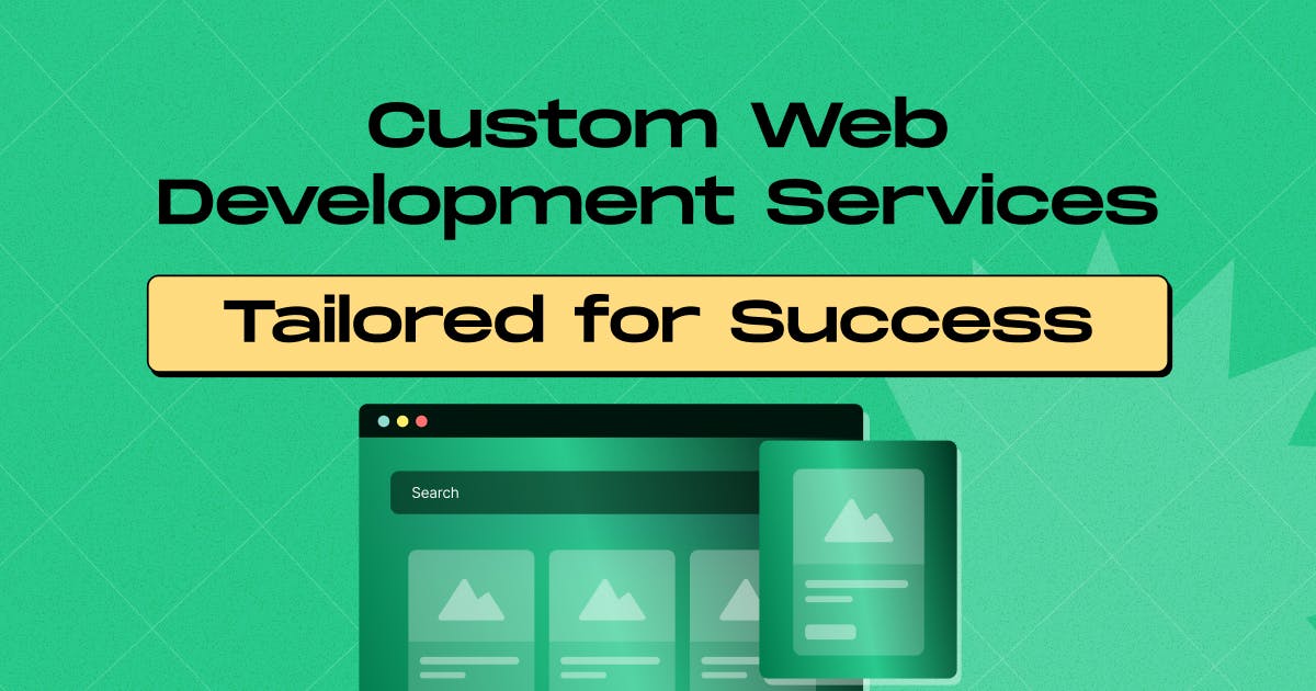 Custom Web Development Services from expert