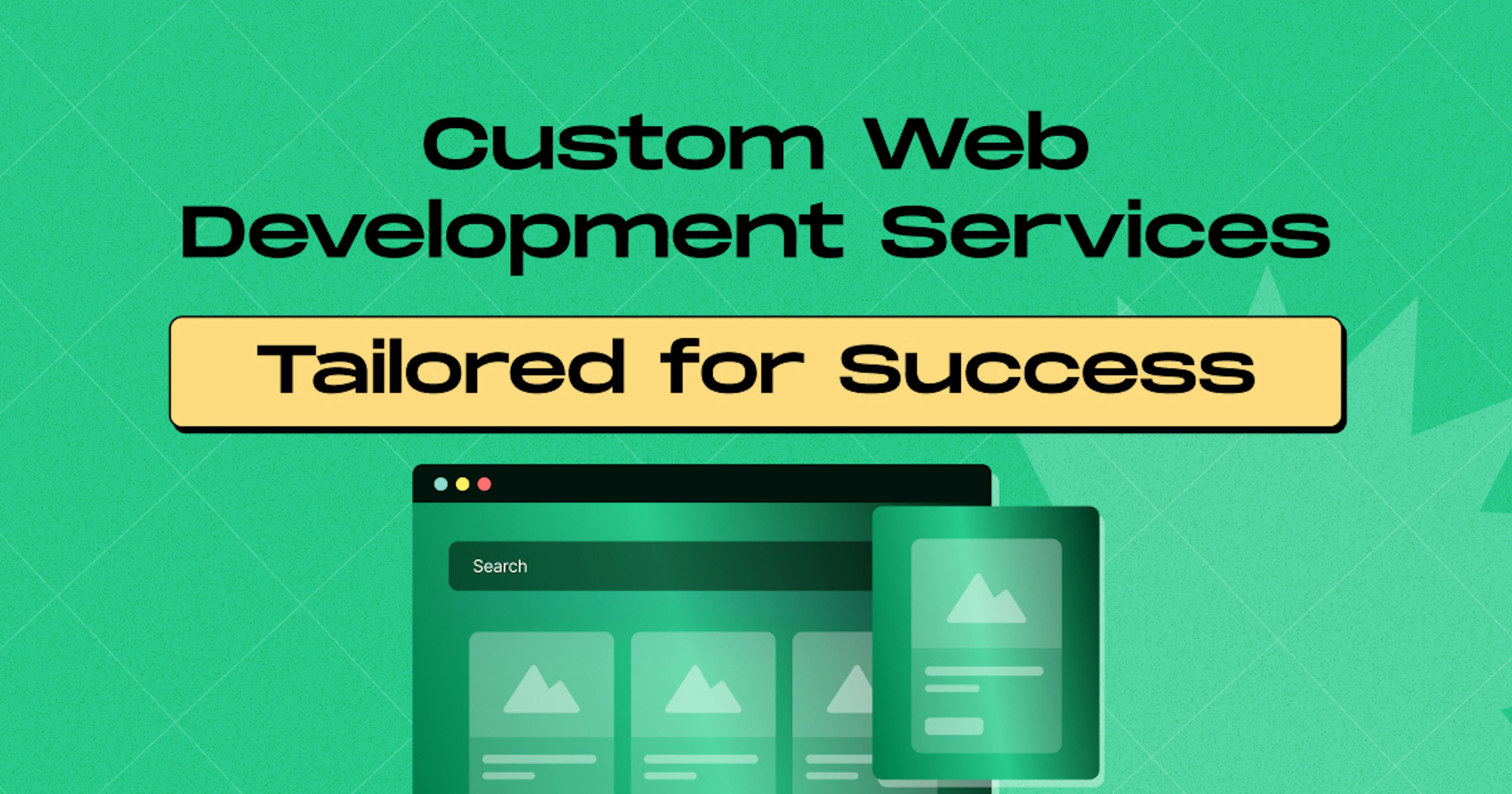 Custom Web Development Services from expert