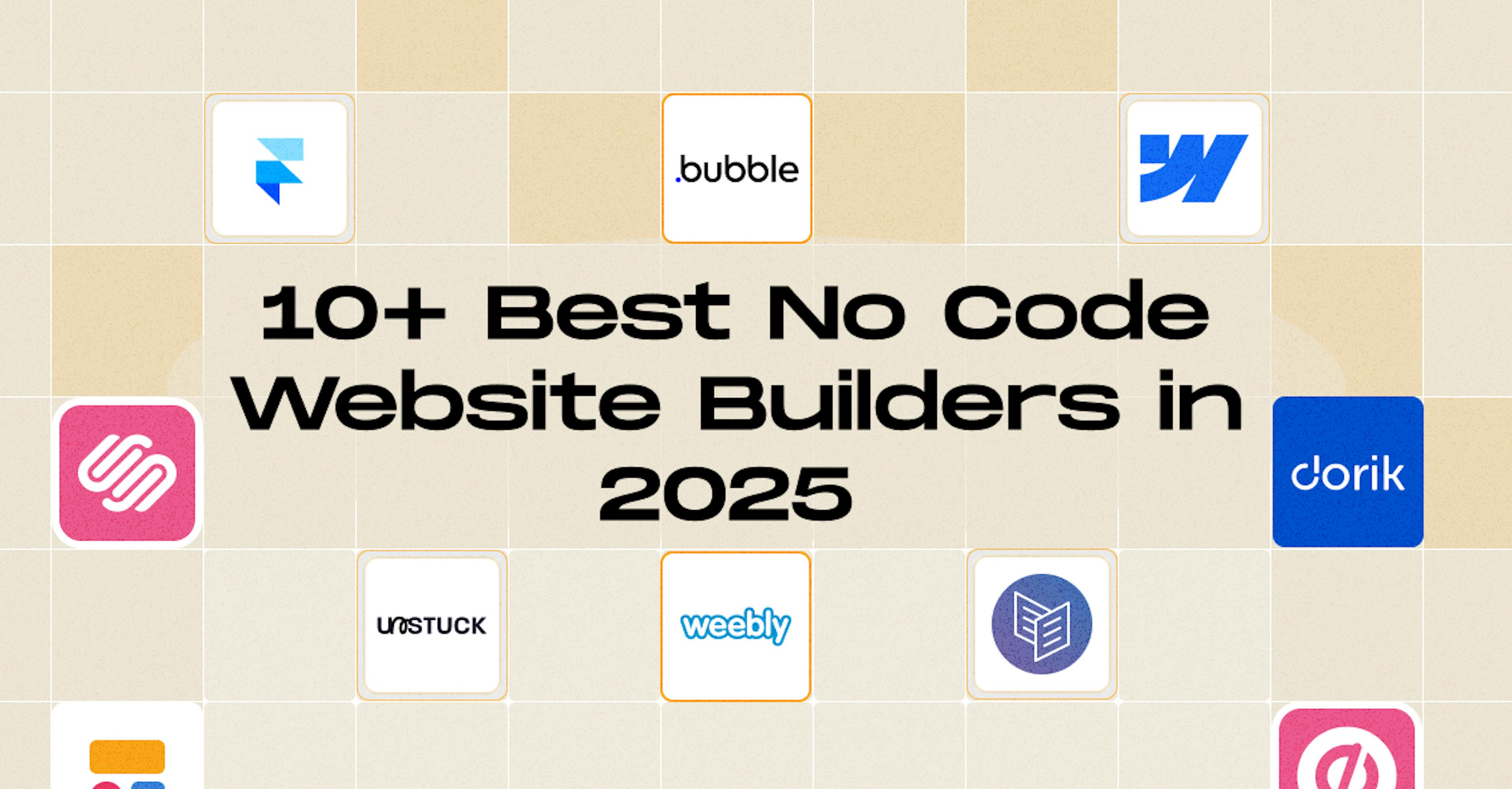 no code web builder platforms