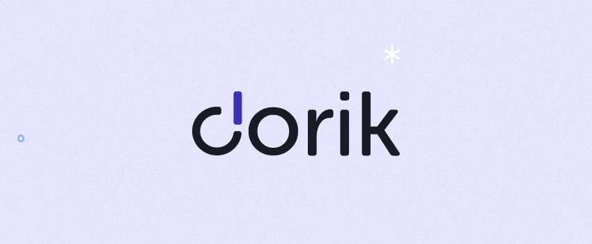 Dorik modern AI no code website building platform 