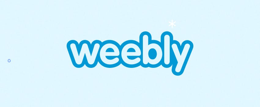 Weebly  best no code website builder