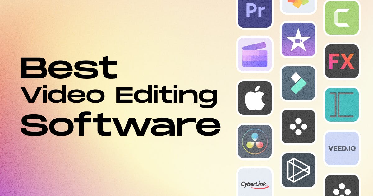 Best Video Editing Software(paid and free)