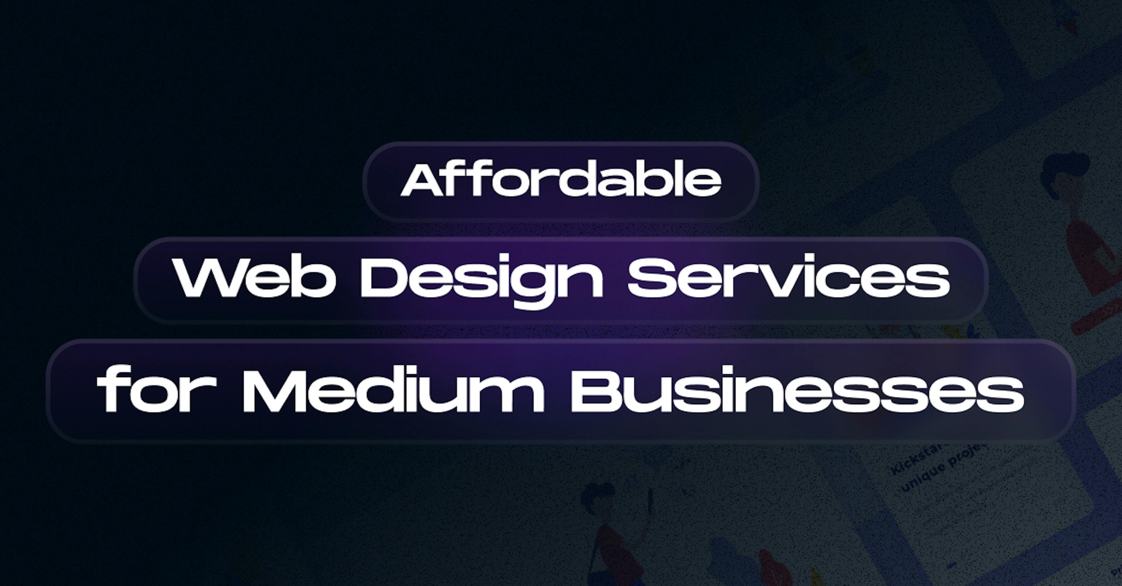 Affordable Web Design Services for Medium Businesses