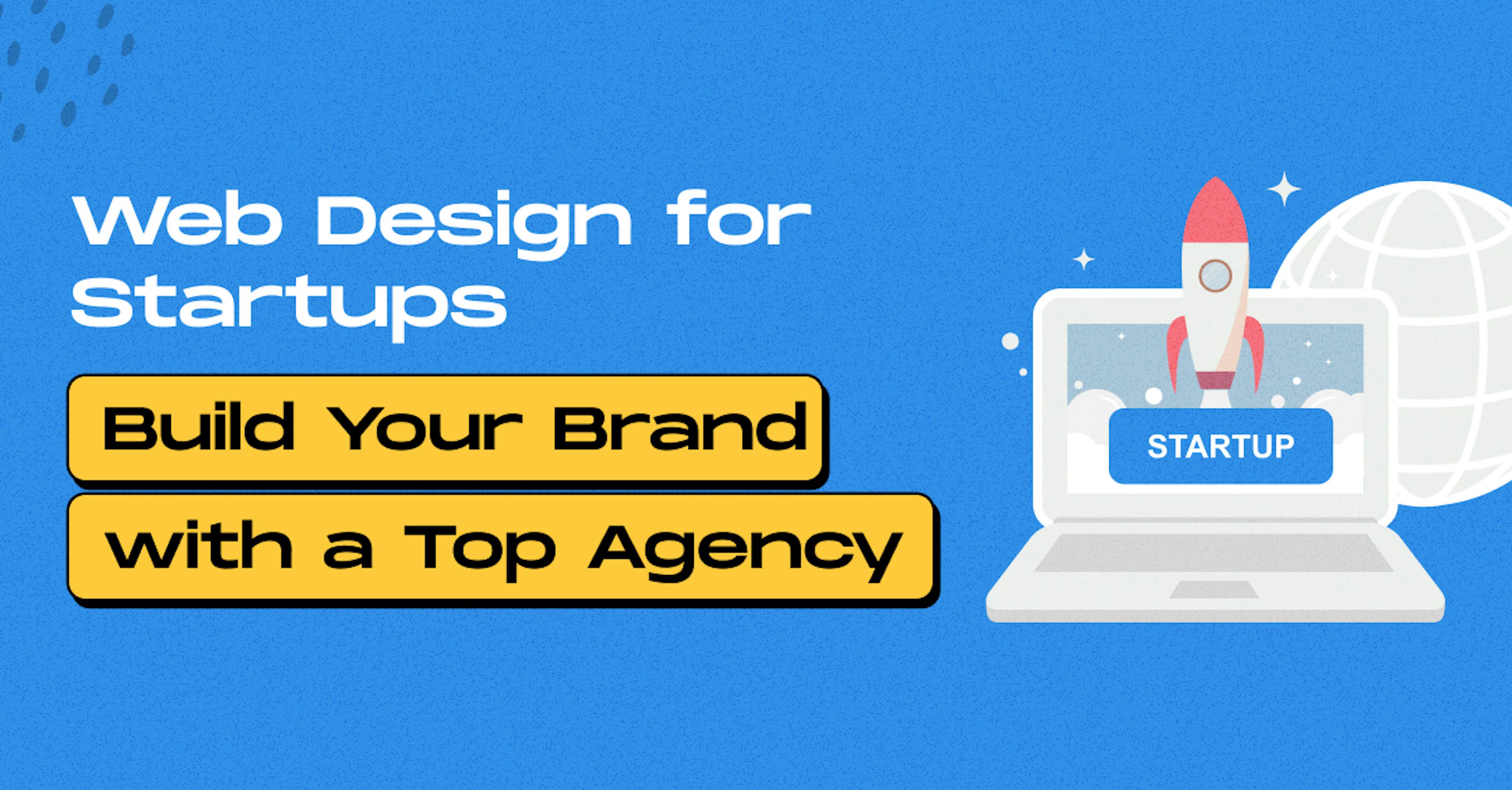 startup website design