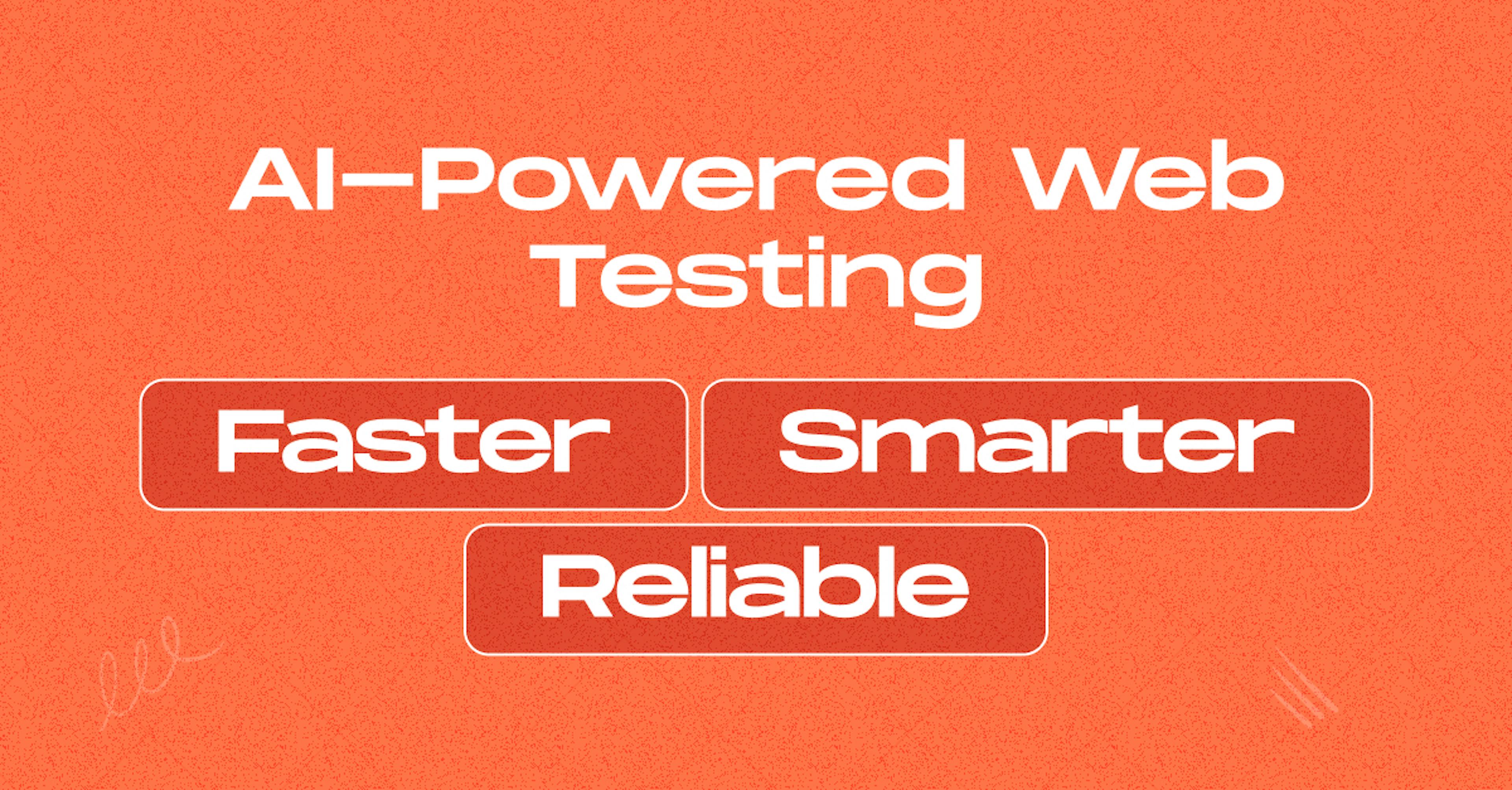 ai powered web testing