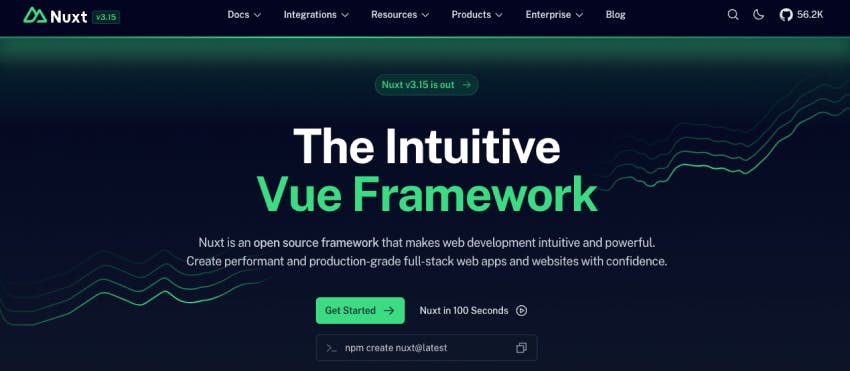 Nuxt Framework 