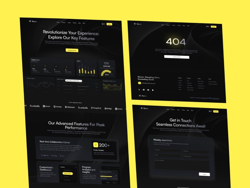 10+ Premium Framer Templates to Boost Your Website Design