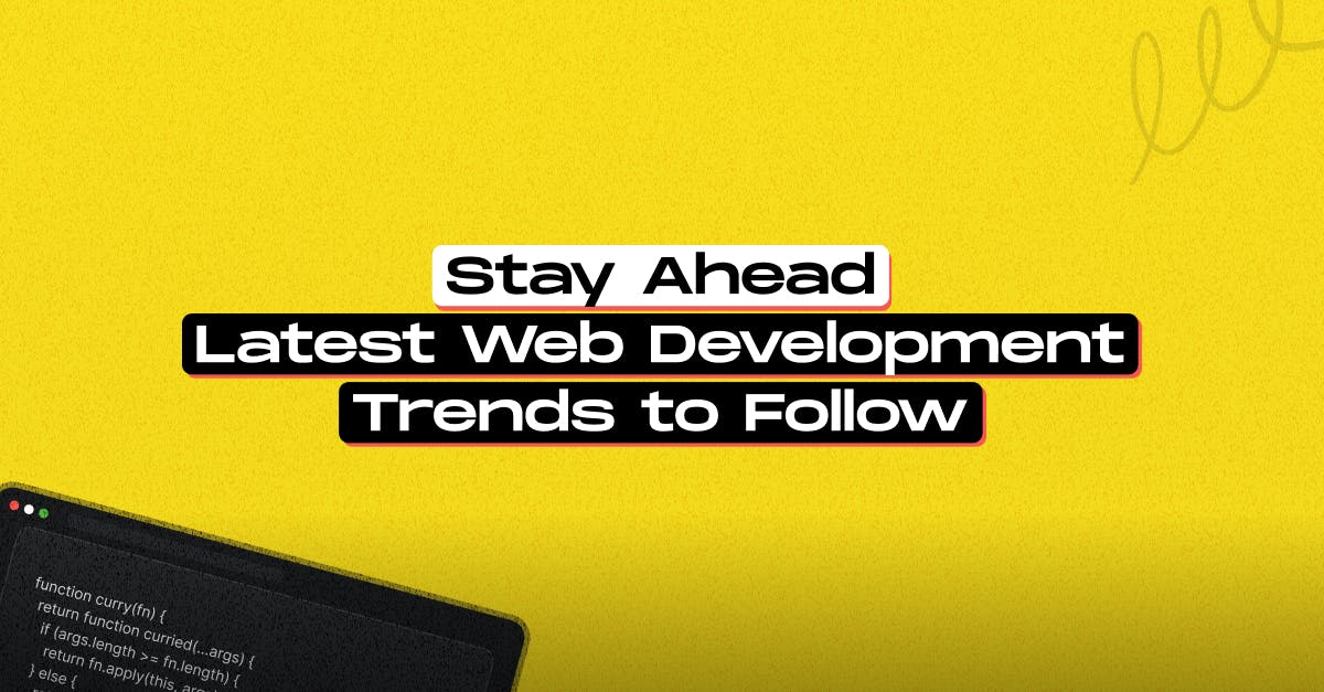 Web Development Trends