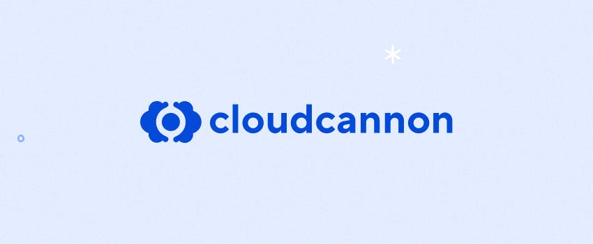 CloudCannon CMS