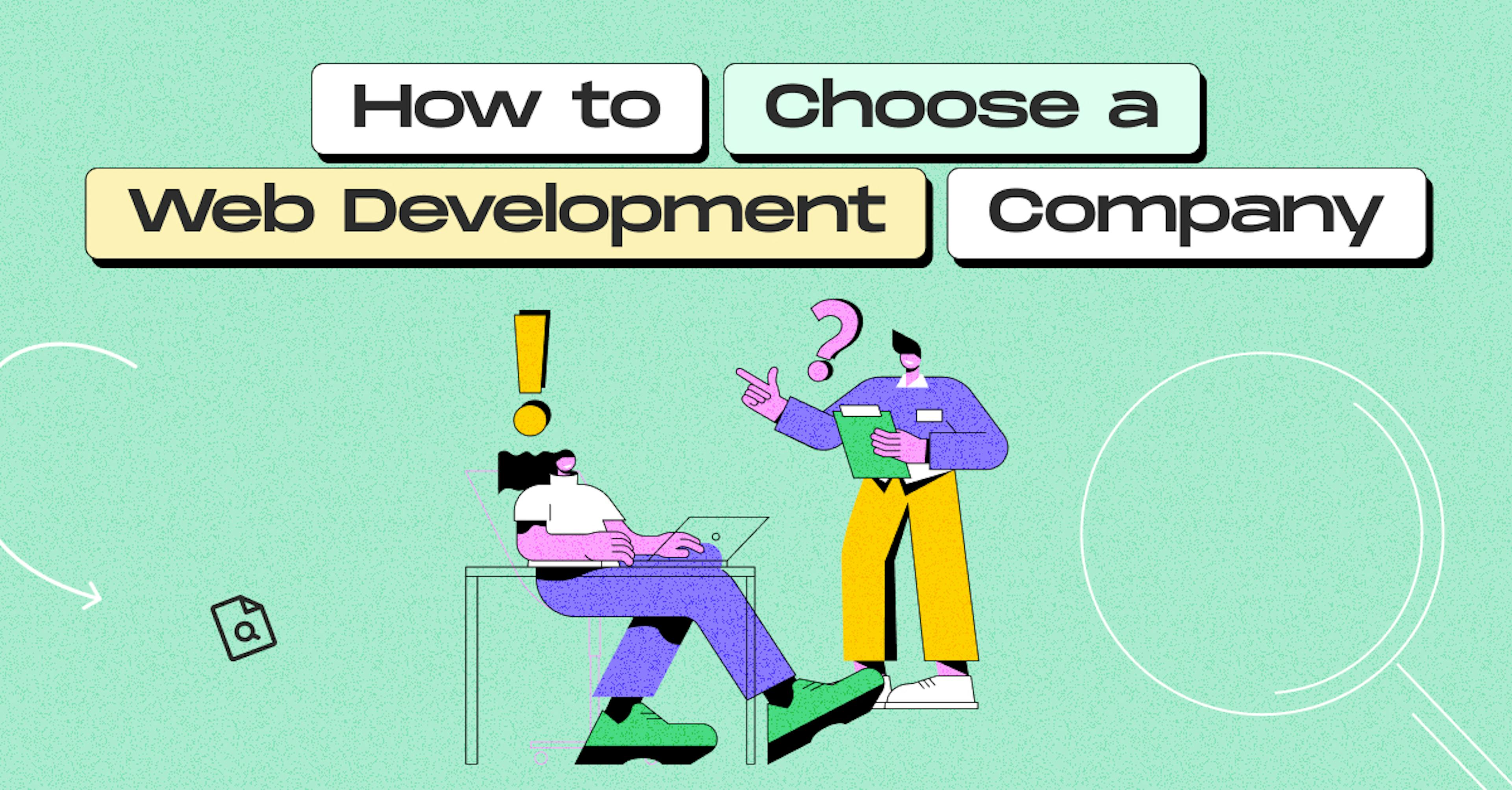 How to Choose a Web Development Company