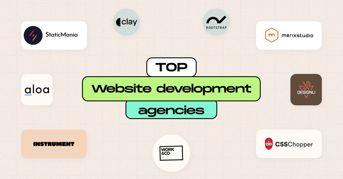Top website development agencies