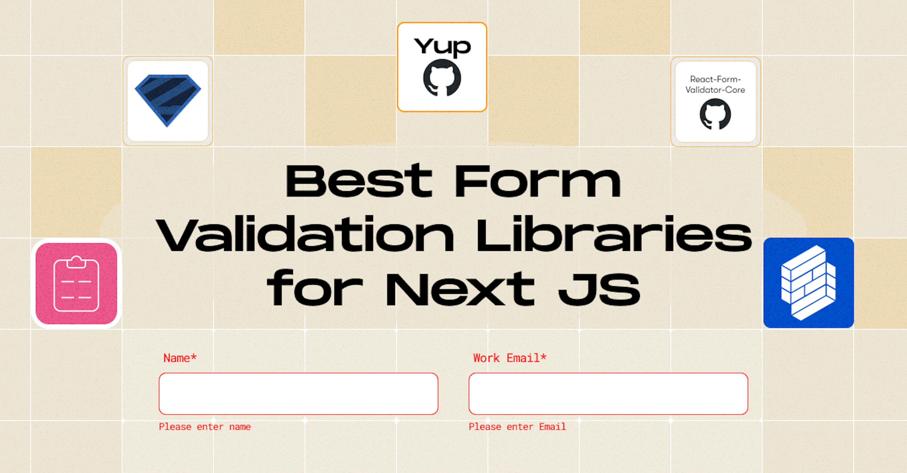 Discovering the Best Form Validation Libraries for Next JS