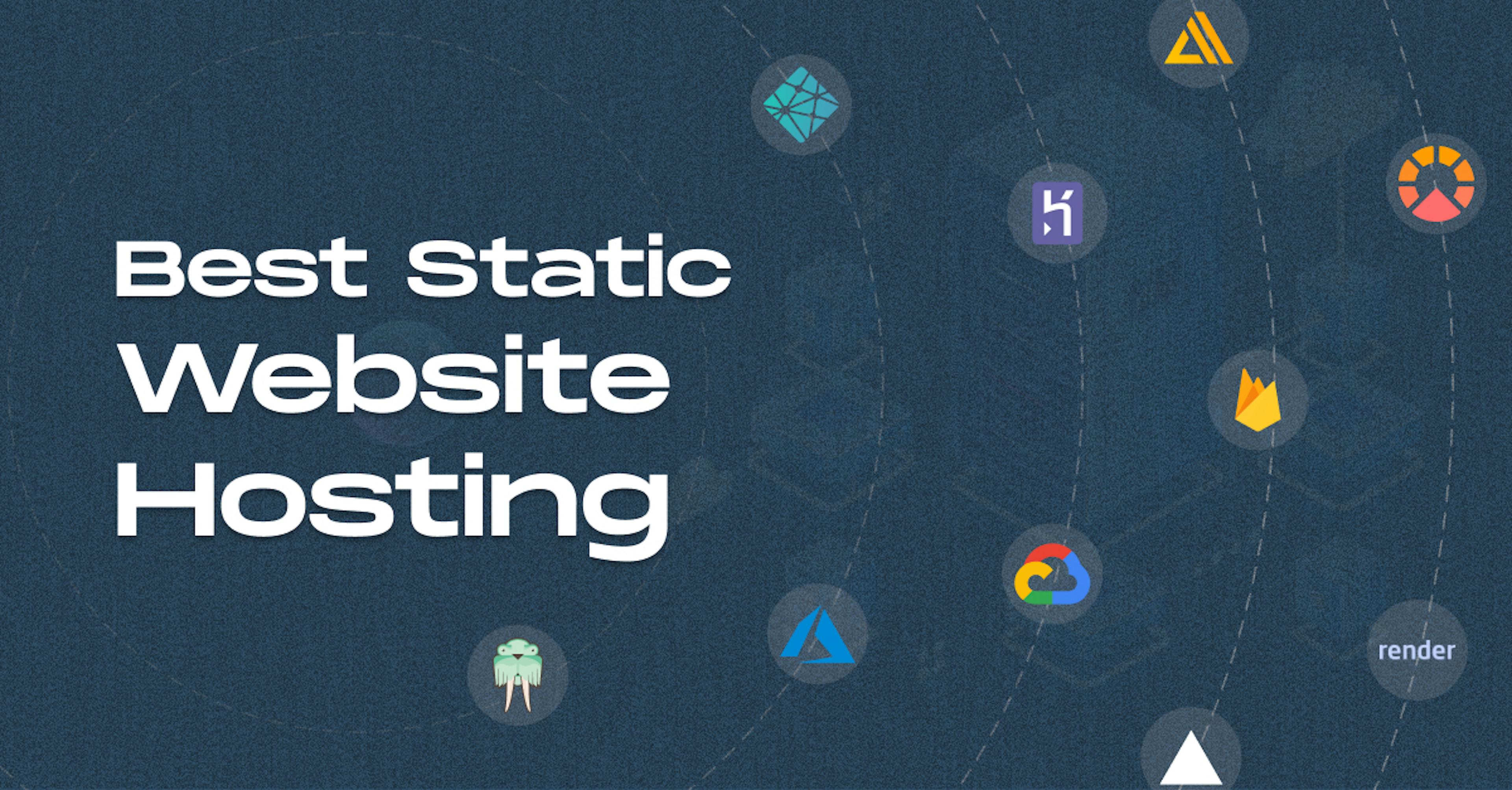 Best Static Website Hosting provider