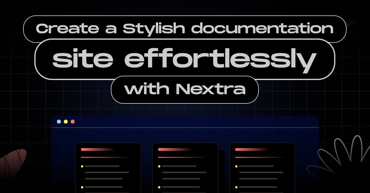 Create a Stylish documentation site effortlessly with Nextra