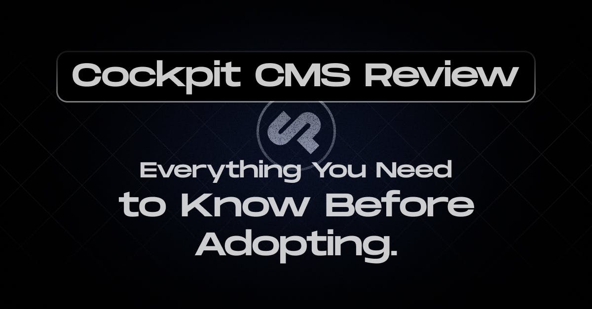 Cockpit CMS: A Developer's Guide