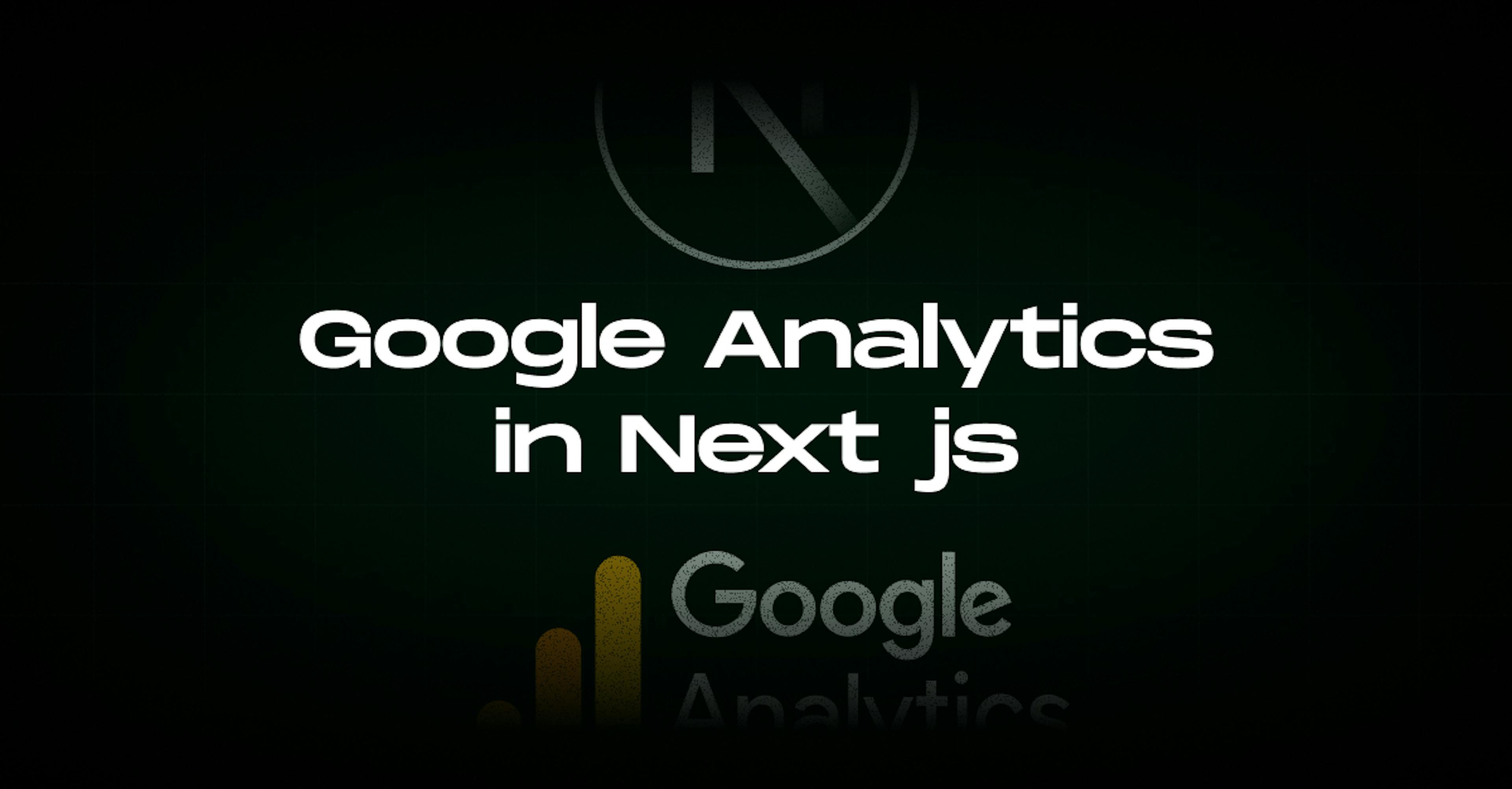 Google-Analytics-in-Next-js