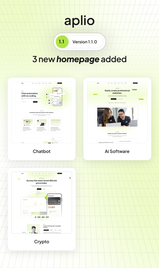 Aplio | Vue Nuxt SaaS Landing Template