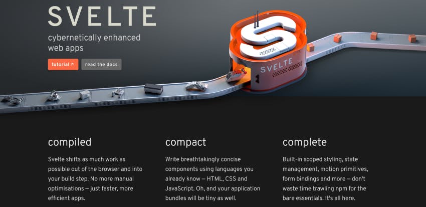 Svelte Framework