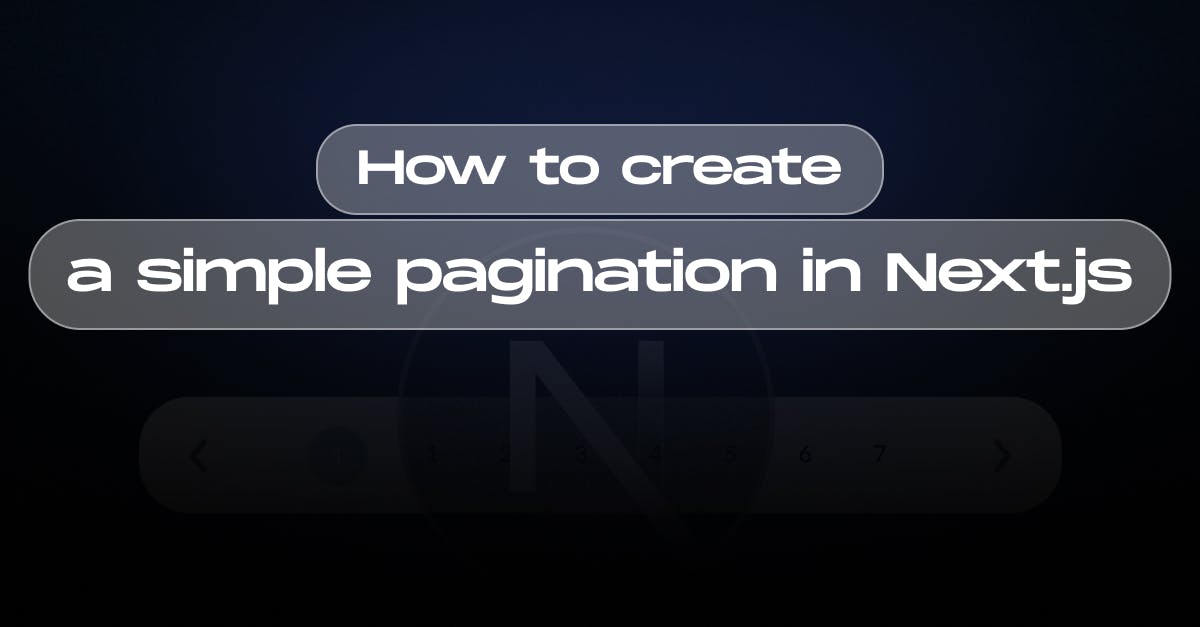 How-to-create-a-simple-pagination-in-Next.js
