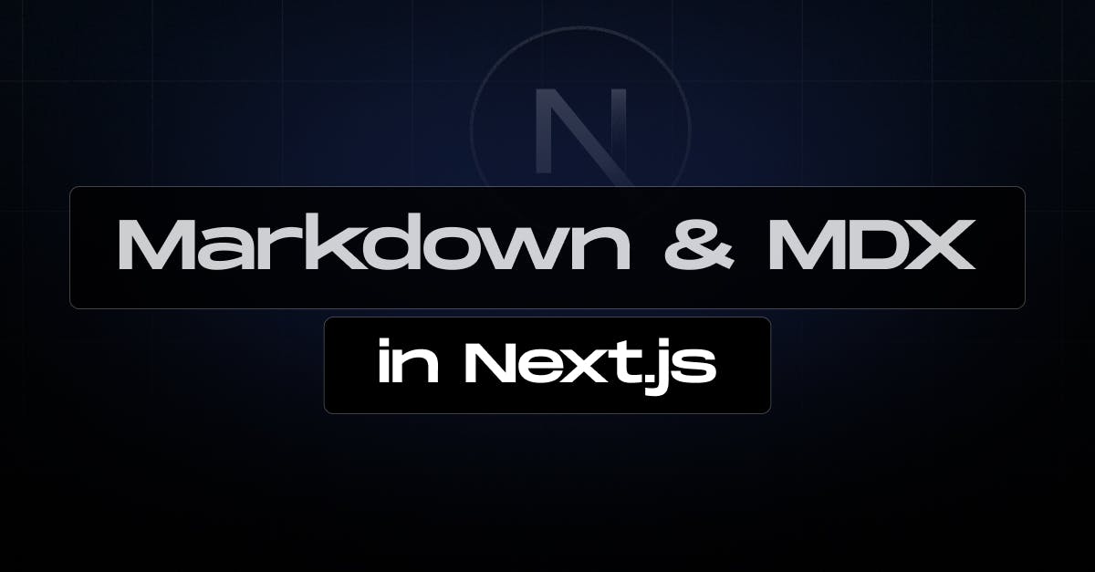 Learn how to use MDX and Markdown in your Next.js project to its full potential.