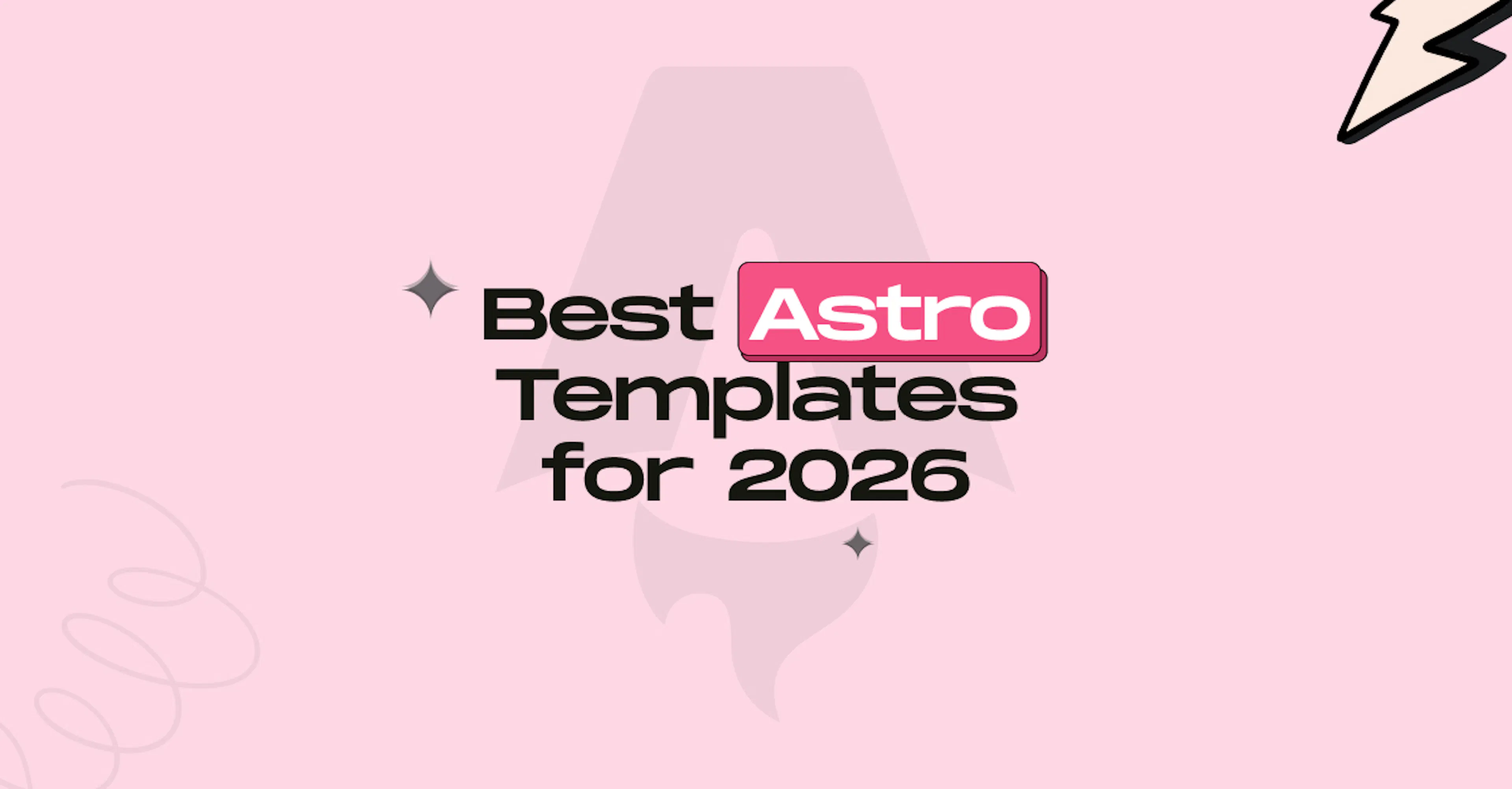 10 Best Astro Templates for 2026: Speed, SEO & Motion-Ready Design