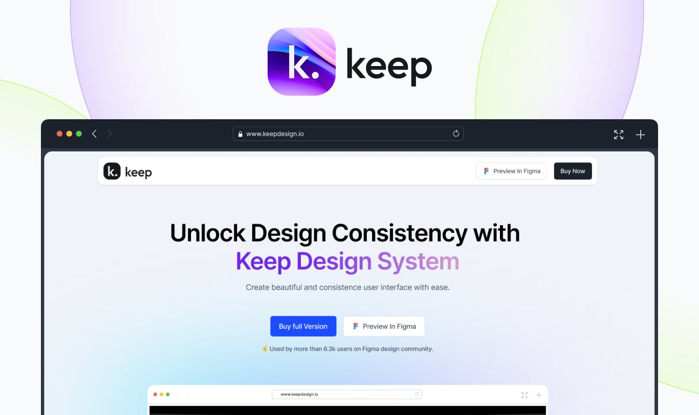 figma keep design system