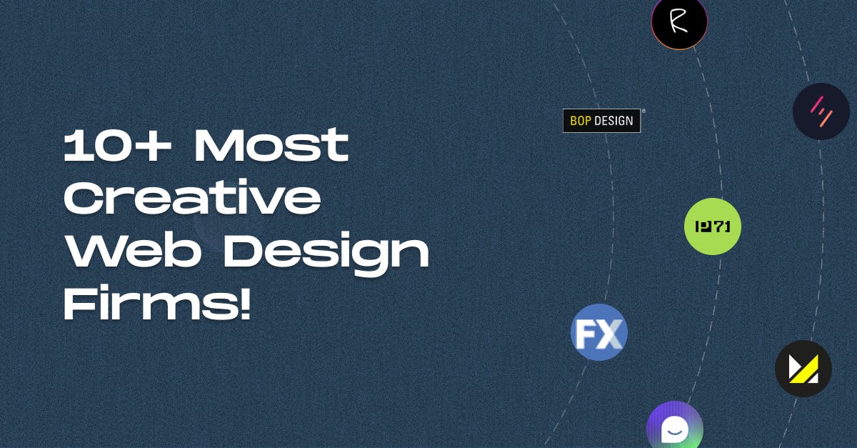 top web design agencies