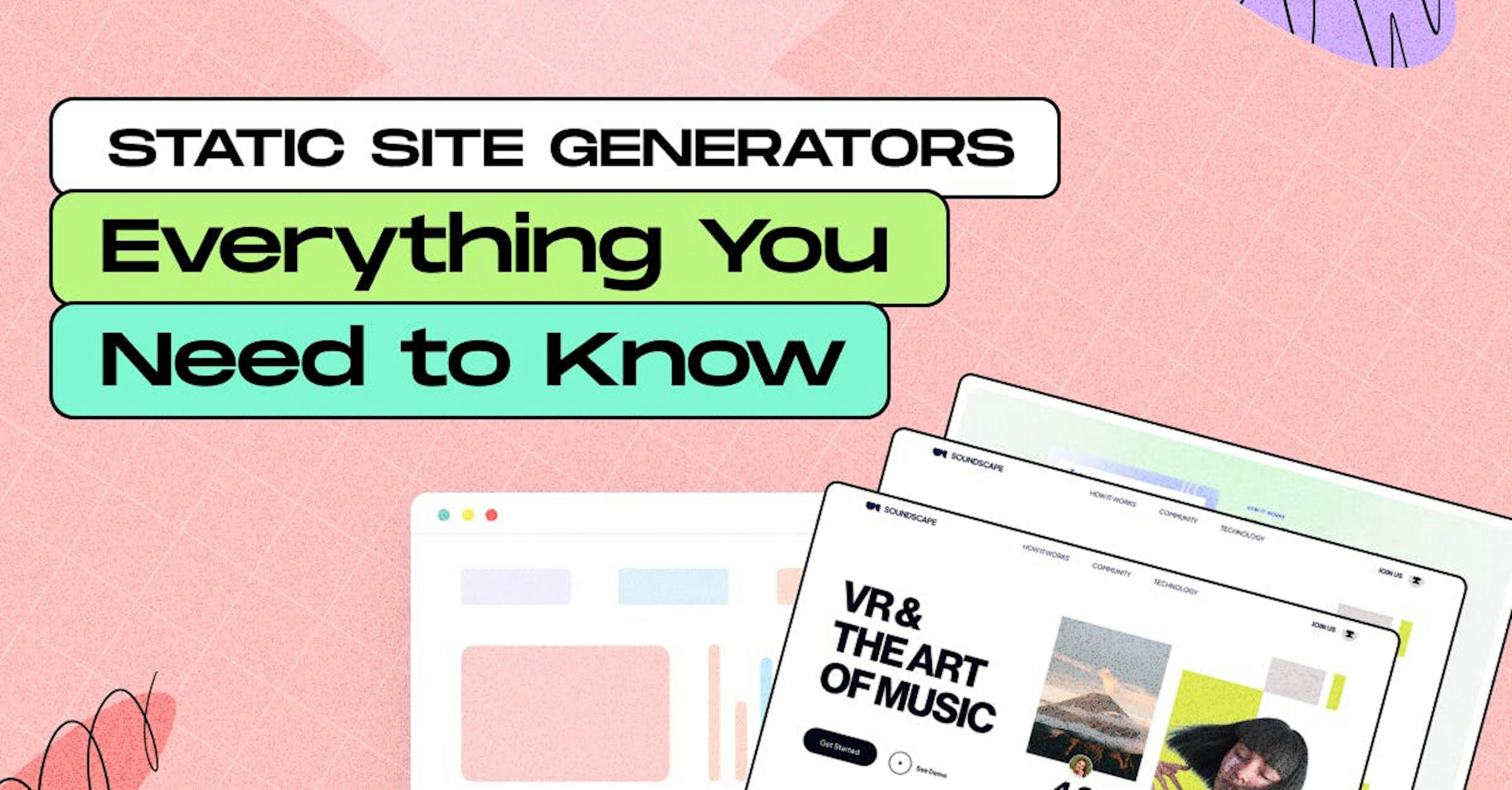 What Is a Static Site Generator?