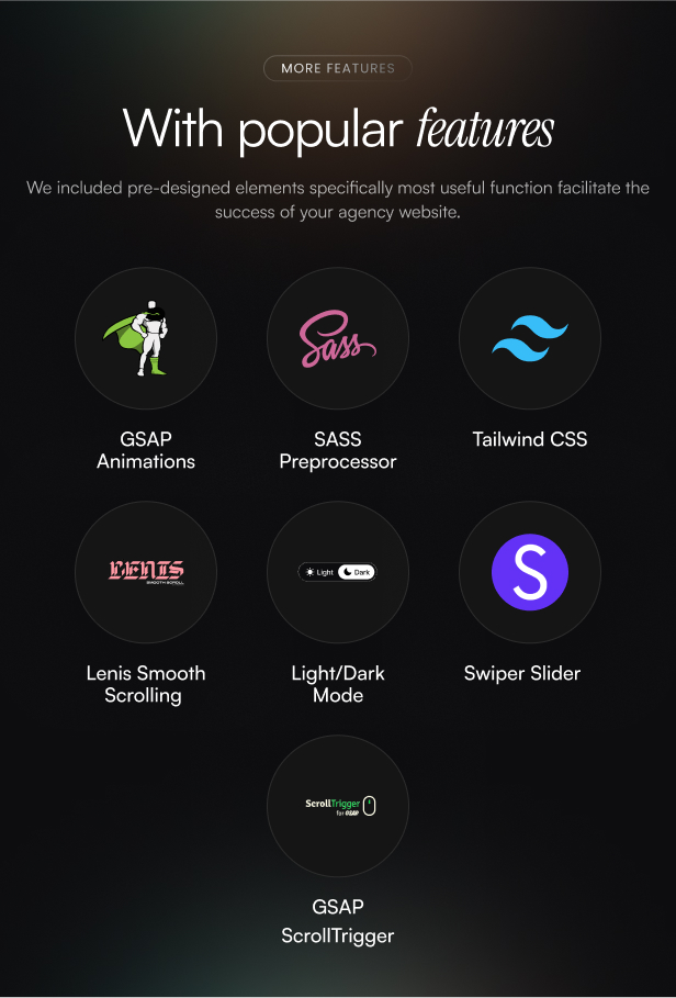Rivor | Multipurpose Creative Agency & Portfolio HTML Template