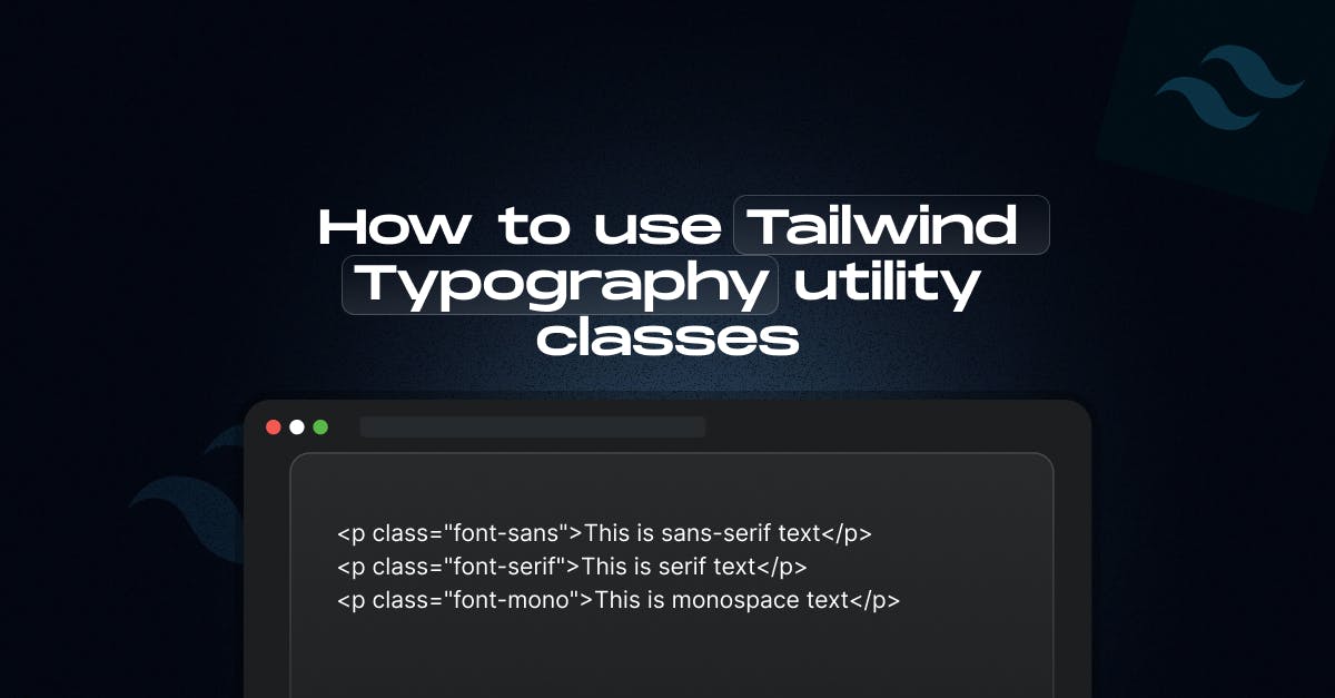tailwind-typography-utility-classes