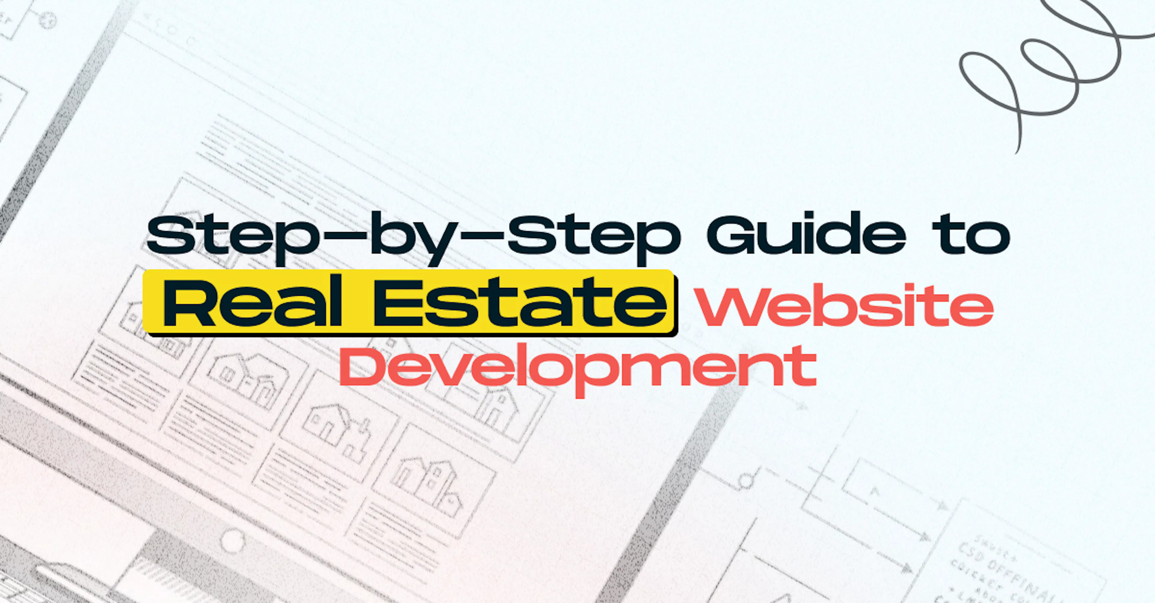 how to build a real estate website