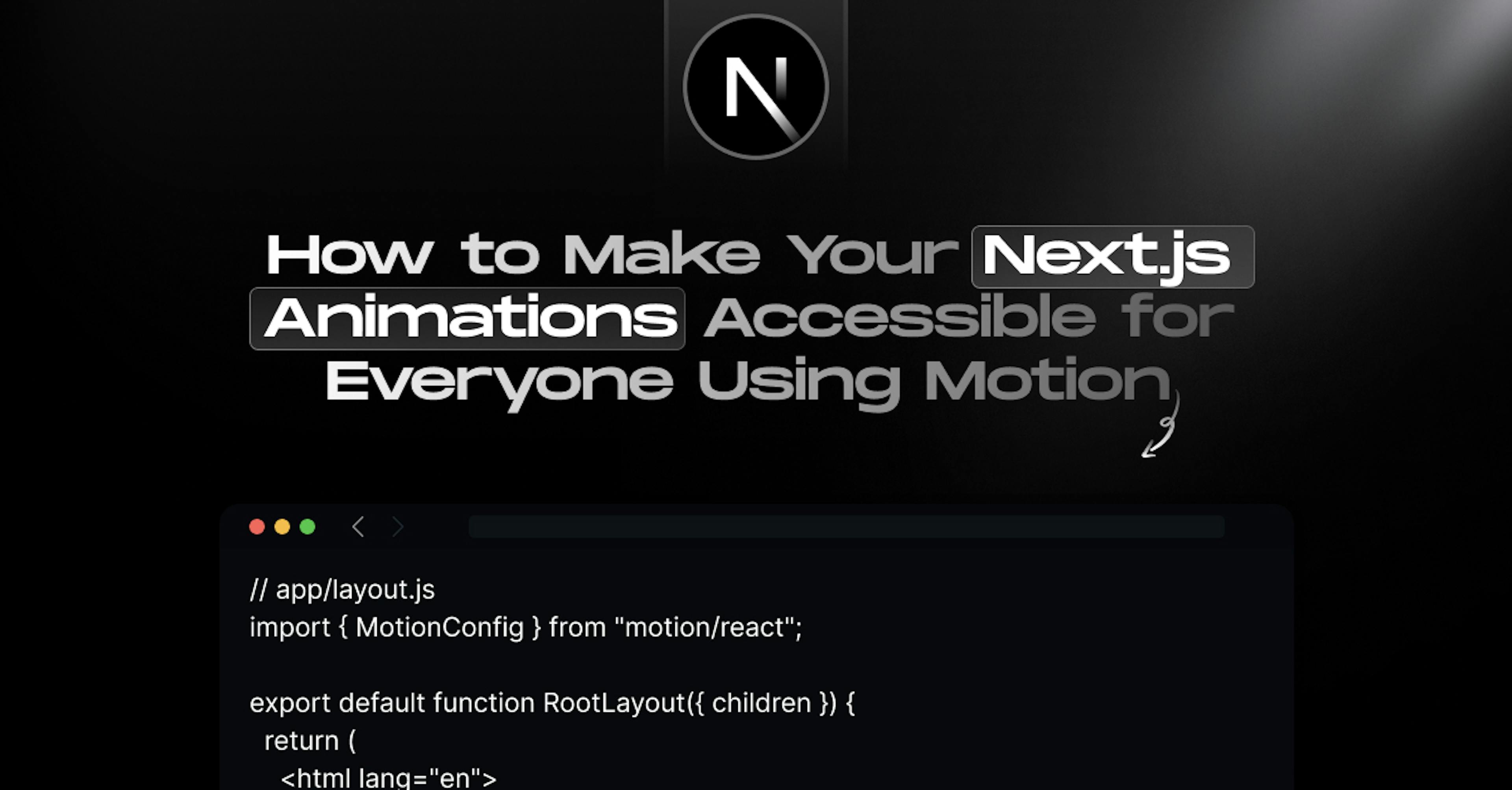make-nextjs-animations-accessible-using-motion