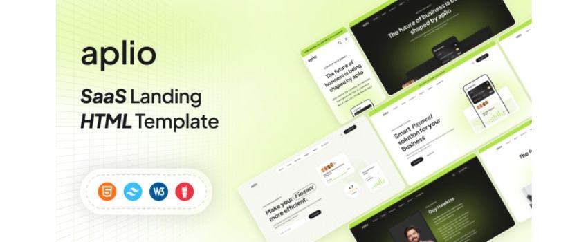 Top SaaS Landing Template